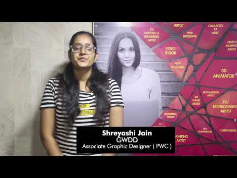 Arena Alumni Shreyashi Jain, Associate Graphic Designer, Speaks About Her Learning Experience