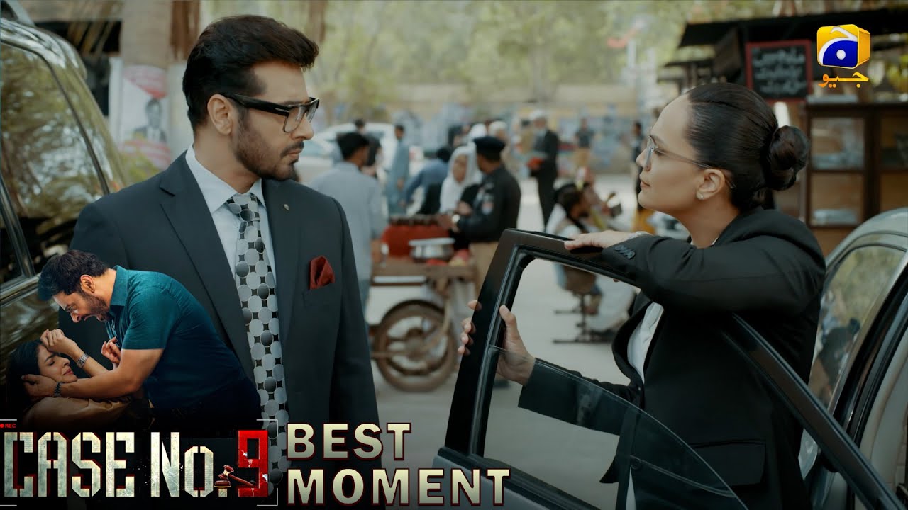 Case No.9 Episode 15 | 𝐁𝐞𝐬𝐭 𝐌𝐨𝐦𝐞𝐧𝐭 𝟎𝟒 | Saba Qamar - Faysal Quraishi | Har Pal Geo