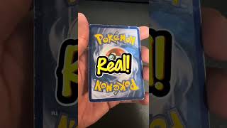 Pokemon card number 2 result: It’s real! #pokemon #pokemoncards #pokemontcg #calgary #canada #usa