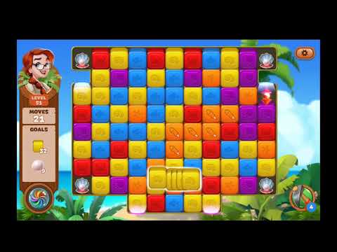 Lost Island Blast Adventure Level 51 NO BOOSTERS - A S GAMING