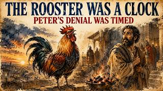 The Rooster's Crow: God's Warning to Peter