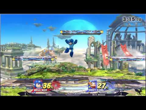SSN 15- GF Braixen(Diddy) Vs Locke(MegaMan)