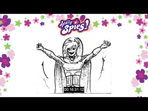 Spy Soccer (Behind the Scenes: Animatic) - Totally Spies! Season 4, Episode 21