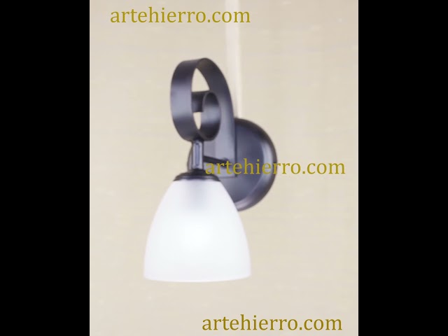 Vídeo relacionado con KCO Lighting moderna de cristal de leche para montar en la pared, apliques largos dorados, iluminación de pared, bola de globo, lámpara de pared redonda, lámpara de pared de baño, bar, escalera