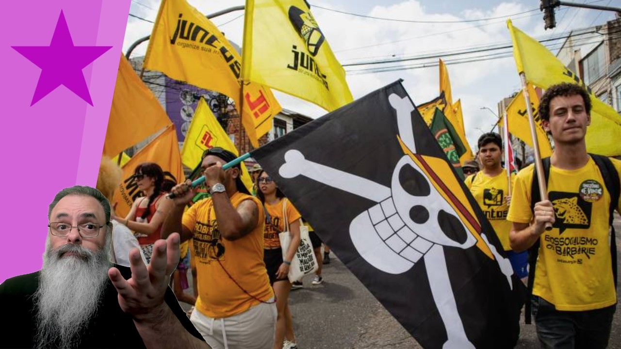 FOLHA entrevista a "GERAÇÃO Z da ESQUERDA", os ANTI-SISTEMA que GOSTAM do GOVERNO e do LULA