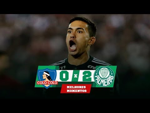 Colo Colo 0 x 2 Palmeiras - Gols & Melhores Momentos (HD) - Quartas de Final Libertadores 2018