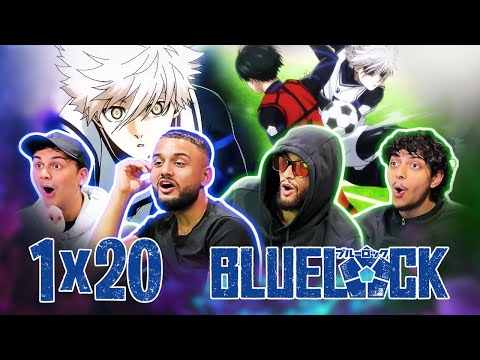 NAGI'S GOAL WAS INSANE!!! 🔥 | SEMI-PRO SOCCER BROTHERS watch Blue Lock 1x20 | REACTION