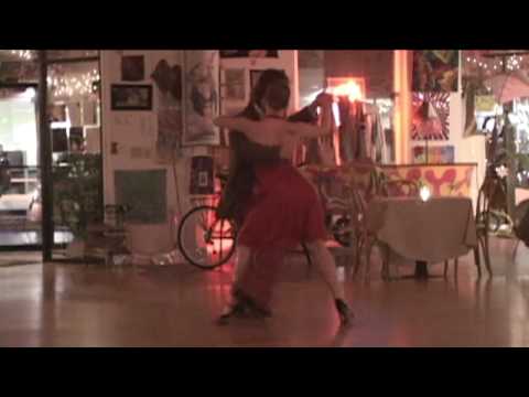 Argentine Tango: Liz Foster and Andrew Dugas at The Tango Center