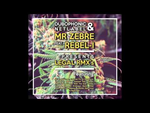 Mr Zebre ft Rebel I- Legal (Dj Rastacore Remix)