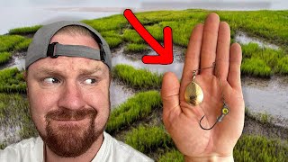 Best Fishing Bait at High Tide - Why I Fish a Spinnerbait on Grasslines