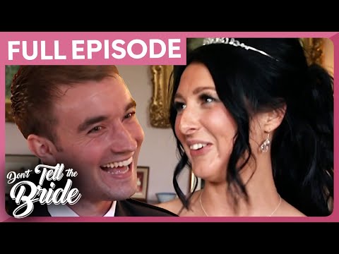 John and Jackie | Season 5 Episode 1 | FULL EPISODE | Don't Tell The Bride UK