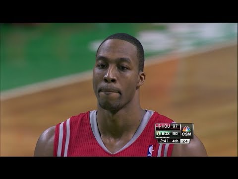 2014.01.13 - Dwight Howard Full Highlights at Celtics - 32 Pts, 11 Reb