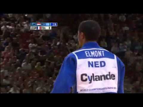 JUDO 2011 World Championships: Ugo Legrand (FRA) - Dex Elmont (NED)