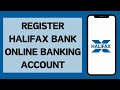 How To Register Halifax Bank Online Banking Account (2024) | Halifax Online Banking Sign Up