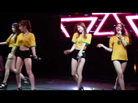 [Showcase 26/03/17 São Paulo, Brazil] Stellar - Vibrato