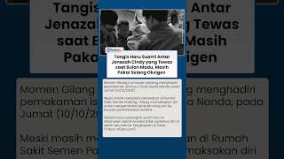 Download lagu Tangis Haru Gilang Antar Jenazah Istri ke Peristirahatan Terakhir, Tewas Bulan Madu di Penginapan mp3