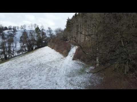 Drohnenflug Dammbach Aue