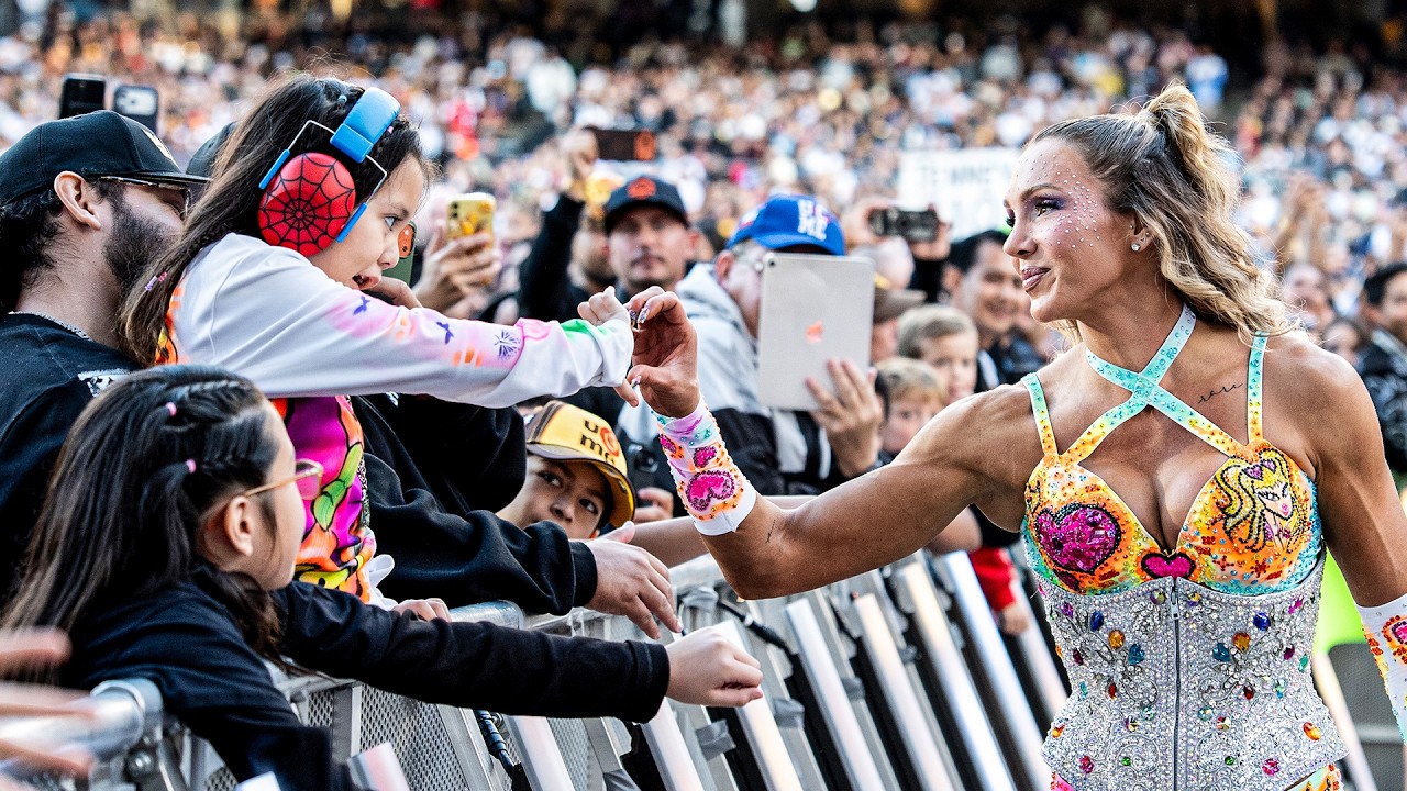 More than a fan: The story of Charlotte Flair and Scarlett