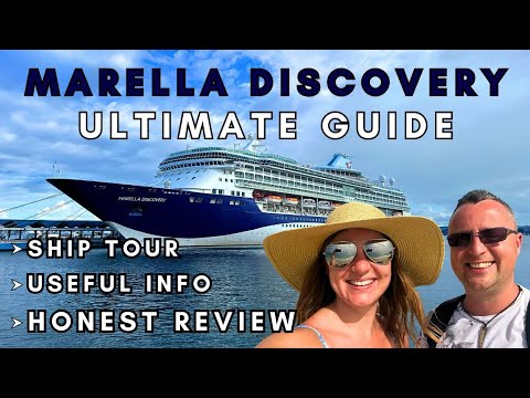 Marella Discovery 2024-  Ship Tour, Caribbean Itinerary, What to expect, Cruise Tips