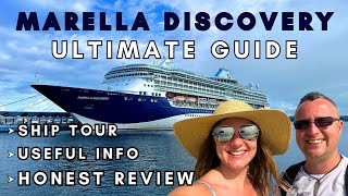 Marella Discovery 2024-  Ship Tour, Caribbean Itinerary, What to expect, Cruise Tips