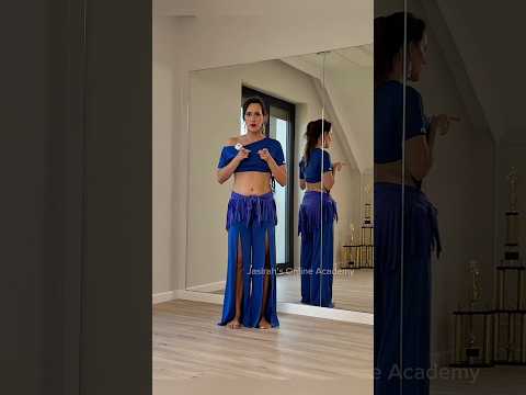 Jasirah’s new tutorial on Patreon- 'Torso Diamond' ! #orientaldance #bellydance #tutorial