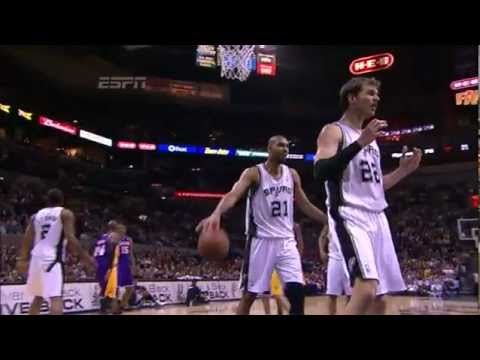 【科比资源频道】Kobe Bryant Full Highlights ：27pts VS San Antonio Spurs [2013-1-10]