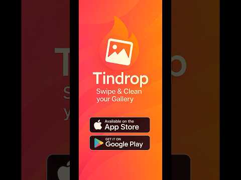 Tindrop: Gallery Cleaner