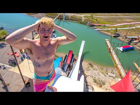 I Visited The World's Biggest Backyard Waterpark!