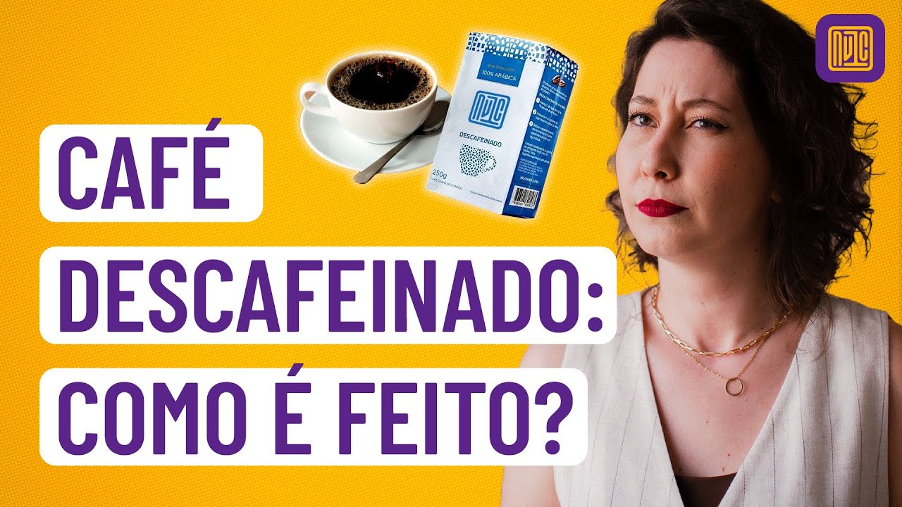 Café descafeinado tem gosto diferente?