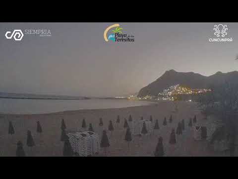 Tenerife - Playa de Las Teresitas live cam