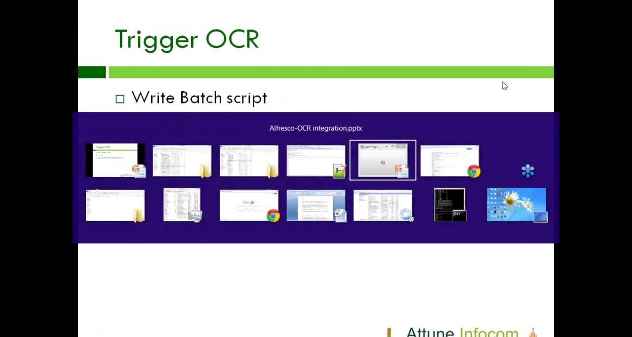OCR Integration with Alfresco