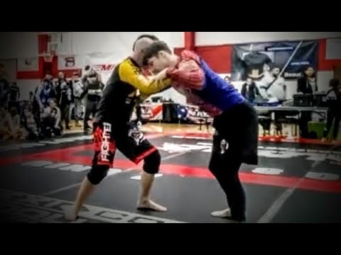 Keegan Smith VS Ralphie White 1/NAGA debut