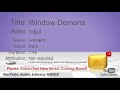 New Free Music 2018 Window Demons Roljui Ambient Dark YouTube Audio Library BGM