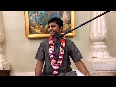 Morning Class SB 4.7.40 - HG Amarendra Prabhu - 31 January 2018