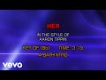 Aaron Tippin - Her (Karaoke)