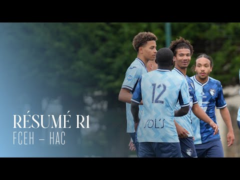 ⚽️ Résumé R1 : FC EQUEURDREVILLE-HAINNEVILLE - HAC (1-4)