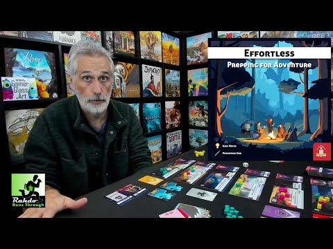 Effortless: Prepping for Adventure | Rahdo's Prototype Thoughts