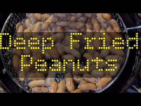 Deep Fried Peanuts: Featuring the Lodge Fry Basket
