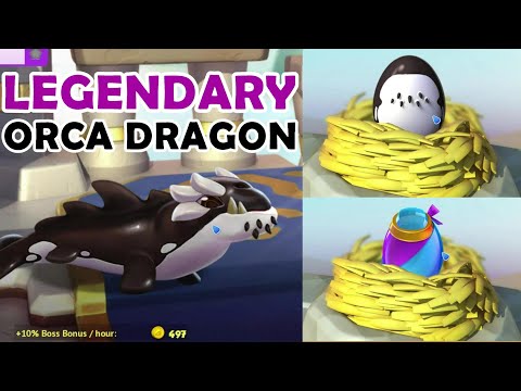 Hatching the Legendary ORCA DRAGON + Perfume Dragon! - DML #1356