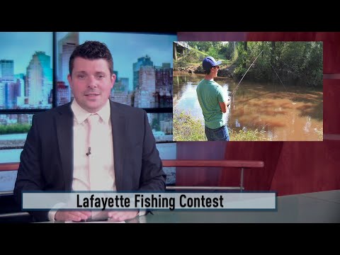 NJ Lafayette Fishing Contest