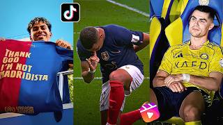 GOATED FOOTBALL EDITS - SKILLS, GOALS, FAILS | REELS & TIKTOK COMPILATION