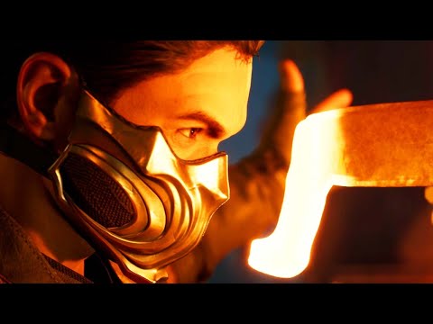 Sub-Zero Betrays Scorpion Scene (Mortal Kombat 1)
