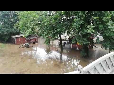 Inundaţii Şerbăneşti Olt