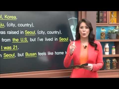 Actual English with Jennifer - Lesson1 Talking About Yourself