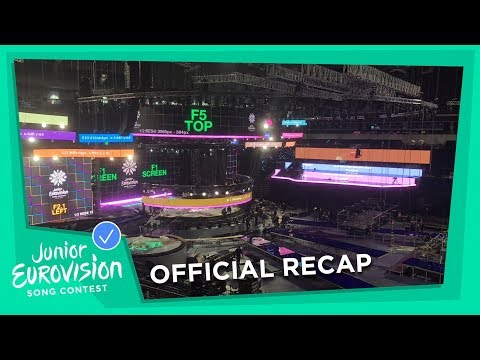 OFFICIAL RECAP - All Junior Eurovision 2018 songs in order of the show!