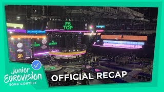 All Junior Eurovision 2018 songs in order of the show
