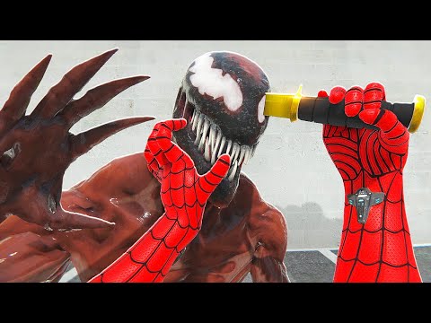 50 Ways to Kill CARNAGE in Virtual Reality - Bonelab VR Mods