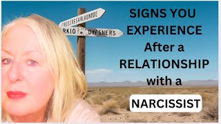 Signs  you Were in a Relationship With A Narcissist: Typical After Affects