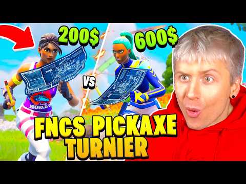 THE 1V1 TOURNAMENT for the FNCS PICKAXE!🏆[16 PLAYERS, 1 WINNER]