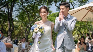 Phanachanok & Chawakorn at Hyatt Regency, Hua Hin